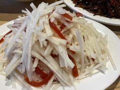 梨丝京糕片-左邻右舍褡裢火烧(石榴园店)