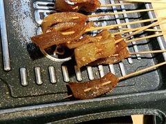 烤猪皮-聚点串吧·北京烧烤(赵登禹路店)