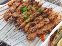 羊肉串-大院涮烤·东北经典老味烧烤·铜锅涮肉(江南东路店)
