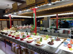 自助取餐区-大明府膳食坊