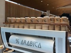 -% Arabica阿拉比卡咖啡(武康路店)