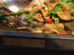 -探鱼·鲜青椒爽麻烤鱼(苏宁广场店)