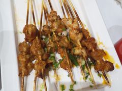 烤掌中宝-庞家烧烤客栈(炮台山店)