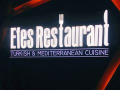 -Efes Turkish & Mediterranean Cuisine 艾菲斯餐厅(陆家嘴店)