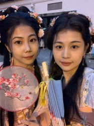 -扶摇阁旗袍|汉服造型工作室