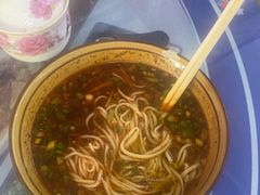 -许记驴肉黄面胡杨焖饼