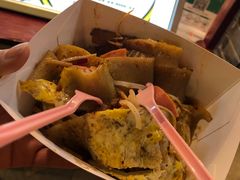 招牌烤冷面-四环冷面王(西单华威约饭街店)