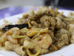 鱼香虾仁-林之六八·6886大连老菜馆
