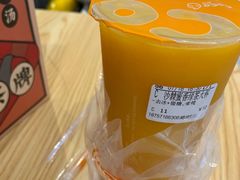 沙棘蜜香绿茶-CoCo都可(湖滨银泰店B区店)