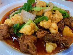 -马旭土鸡焖花卷新疆菜大盘鸡·真域顺西域美食(天马大道店)