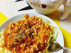 番茄肉末意大利面-新梅共和城