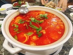 -黔府豆米火锅野菜馆(南马店)