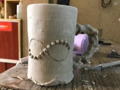 -不贰手作陶艺diy·烧玻璃·银饰团建(人民大学店)