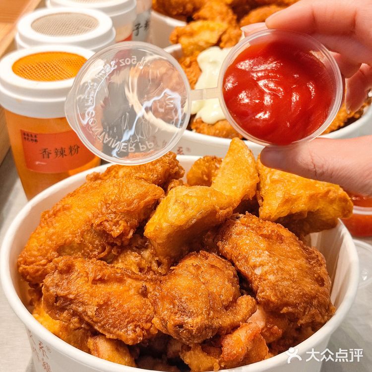 🍗在南京万象也能吃到正宗的日式炸鸡啦