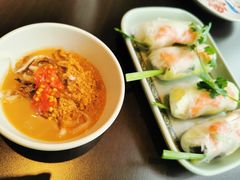 鲜虾米纸卷-大头虾越式风味餐厅(光明广场店)