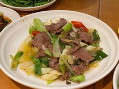 葱爆牛柳-曾牛肉