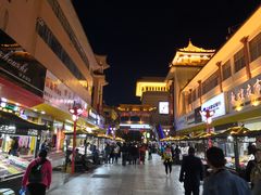 -敦煌夜市