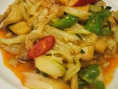 老豆腐烧白菜-百里川私房菜(丰登北路店)