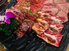 烤肉拼盘-鹤一烤肉自助餐厅(中关村店)