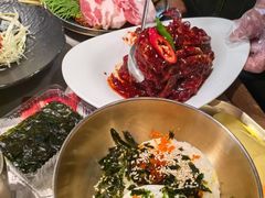 -草家酱蟹炭火烤肉店(珲春南路一店)