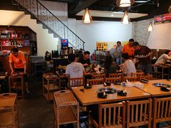 大堂-贺野·自助炭火烤肉(紫藤路店)