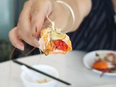 -七的湖·晚芳亭·阳澄湖农家菜·大闸蟹(莲花岛店)