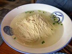 鸡汤银丝面-新万鑫银丝面·非遗无锡味(惠山古镇店)