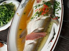 -七的湖·晚芳亭·阳澄湖农家菜·大闸蟹(莲花岛店)