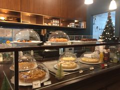 面包甜点陈列柜-Pie Bird(新闸路店)