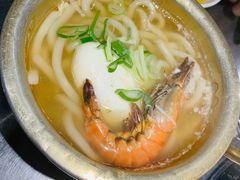 乌冬面-韩聚屋韩国烤肉餐厅(新北万达店)