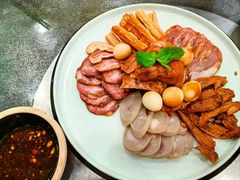 四卤拼盘-大清花饺子(山庄店)