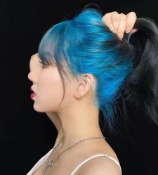 -东方美妍小鹏造型