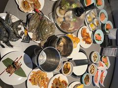 -一方渔歌蒸汽海鲜自助(文化路万达广场店)