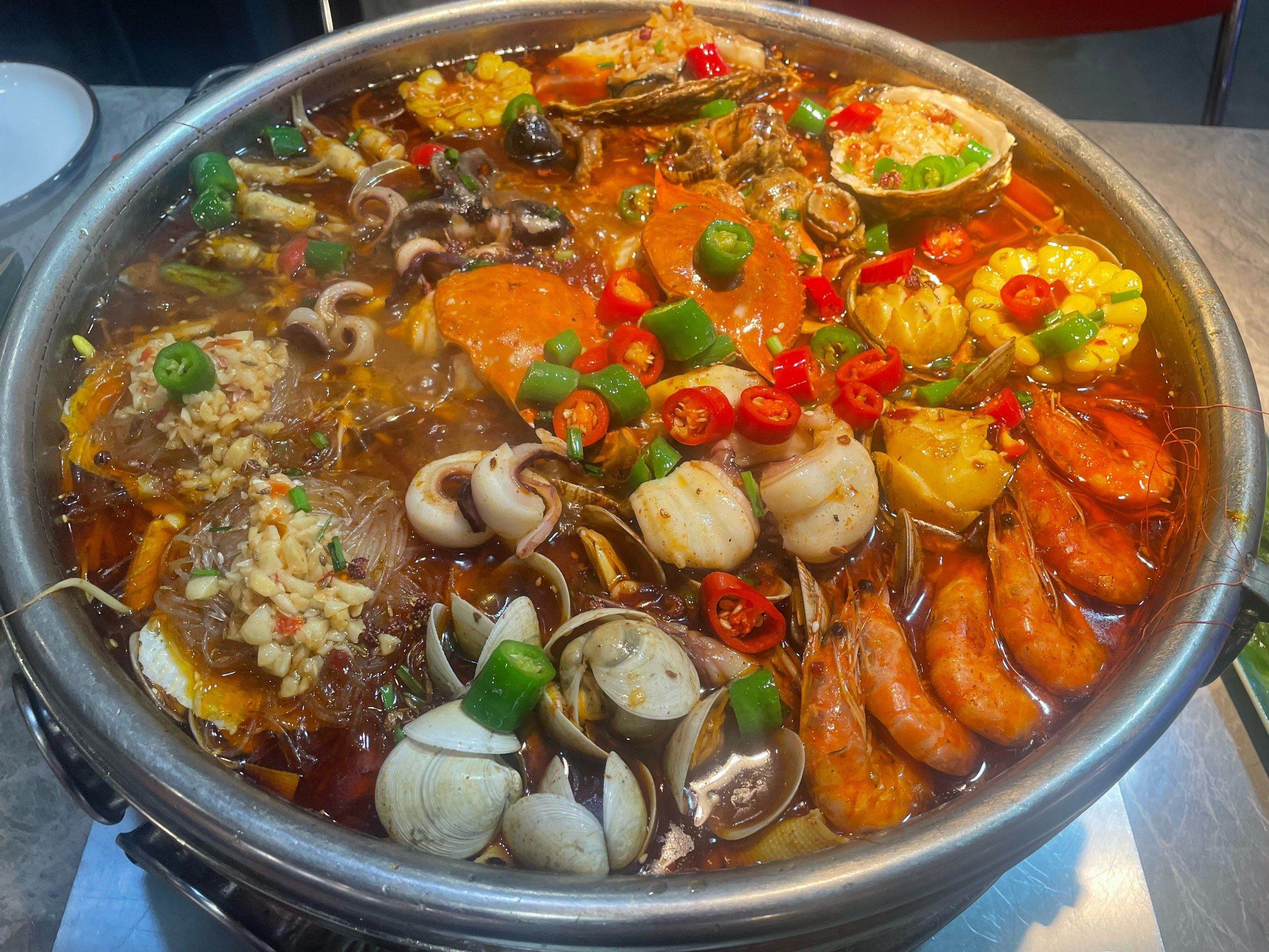 这确定只是海鲜小咖?