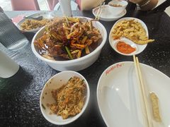 -周姑娘不等味·牛羊肉火锅·螃蟹罗氏虾·烤鱼烤串(高邮店)