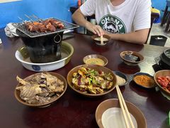 -喝丢一只鞋·东北烤肉·烧烤·铜火锅(江宁店)