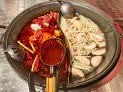 -朱光玉火锅馆(龙阳广场店)