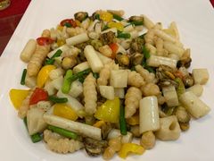 味蕾炒藕尖-绿雅居原生态农庄(小涌店)