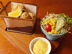 日式炸鸡块-鳗鱼家·深夜食堂(军博店)