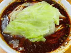 招牌牛肉面2两-蒋六十八梯眼镜面(渝中店)