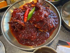 -草家酱蟹炭火烤肉店(珲春南路二店)