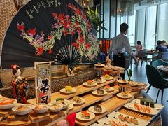 自助取餐区-星伦多自助料理·涮烤一体(杭州来福士店)