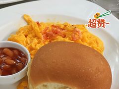 樱花虾炒蛋-翠华餐厅(香港国际机场店)
