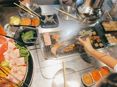 -小财盆地桌烤肉