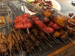 -叁宝烤肉• 西安烧烤(太乙路店)