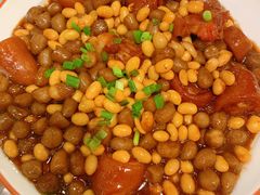 花生黄豆煨猪尾巴-梁溪河畔·吉府花园(南长街南下塘店)