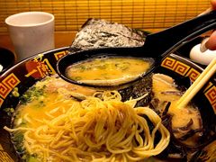 豚骨拉面-一兰拉面(新宿中央东口店)