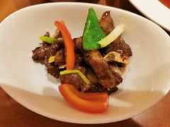 梅酱牛仔骨-杭州JW万豪酒店-万豪中餐厅