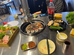 -英雄故事地摊烤肉(马驹桥店)