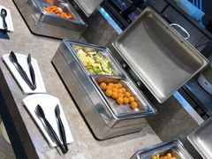 自助取餐区-比格比萨自助(国展店)